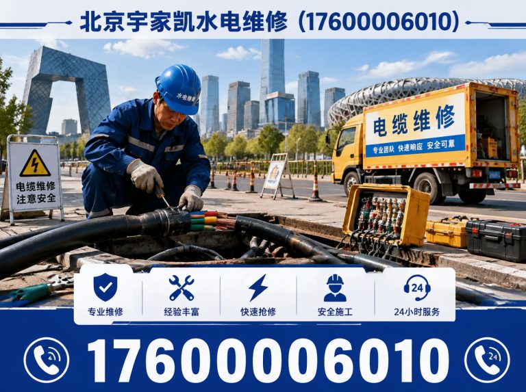 朝阳区北京水电维修展示图